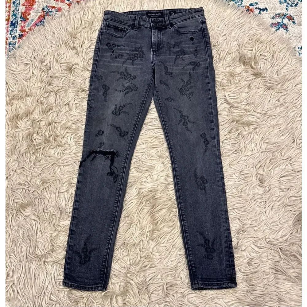 Lucky Brand Ava Skinny jeans size 26/2